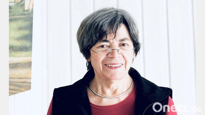 Grete Pickl liest im Kloster Speinshart aus ihrem Gedichtband &quot;Es kann&quot;. Bild: Grete Pickl/exb