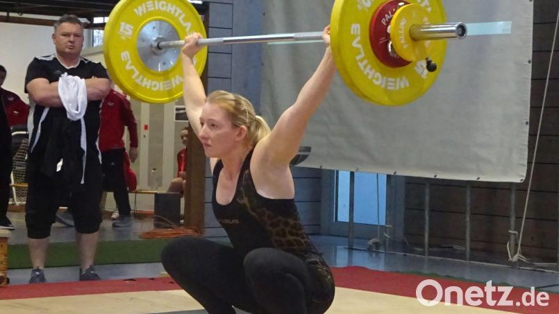 Laura Rückerl war Punktbeste des 1. AC Weiden in Bayreuth. Bild: ssm