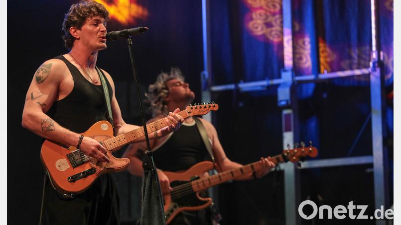 Keanan Ecksteen aus Südafrika gehörte 2024 zu den Top-Acts bei Sommer in der Stadt. Das Festival wird heuer in der gewohnten Form nicht stattfinden. Bild: Wolfgang Steinbacher