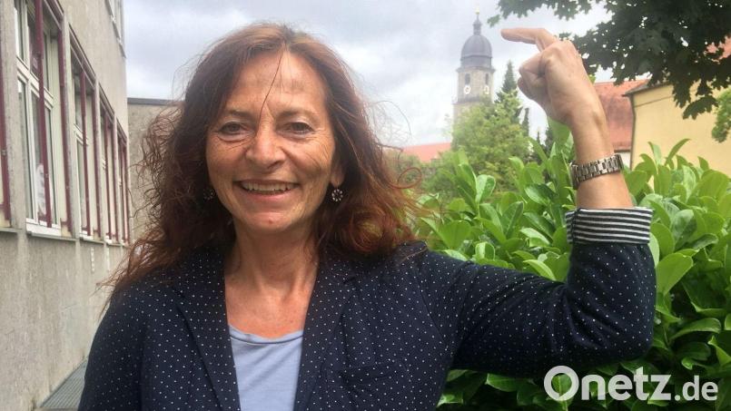 Stadträtin Hannelore Zapf (Die Liste Amberg) liegt die Geschichte der Stadt Amberg am Herzen. Bild: san