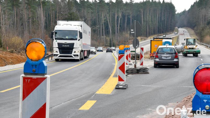 Umfahrung der B 85 Unterführung &quot;Wolfsgrube&quot; Sulzbach-Rosenberg Bild: Petra Hartl