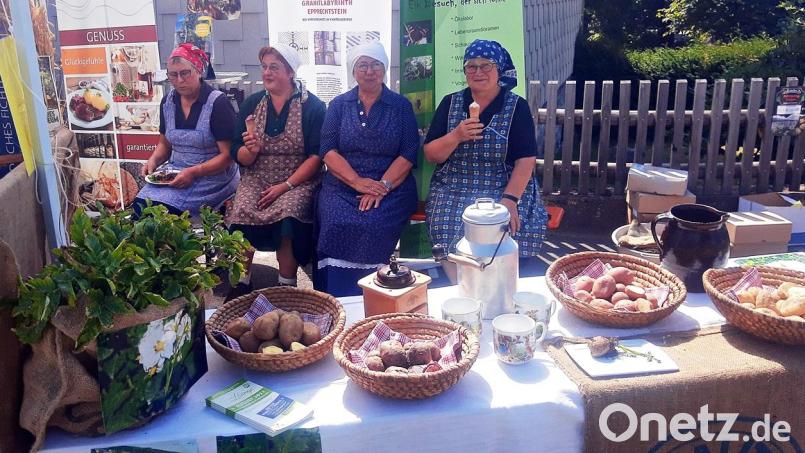 Köstliches aus alten Zeiten gab es bei der Sommerlounge in Brand in der Oberpfalz im Jahr 2022. Archivbild: ld