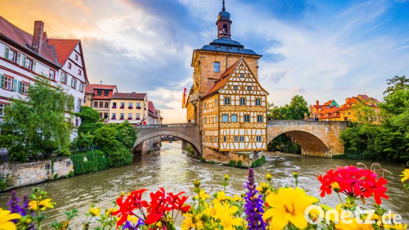 Das malerische Bamberg lädt zum Spaziergang ein. Bild: SCStockshutterstock.com