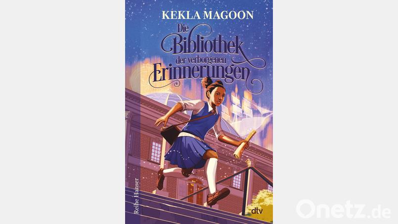 Spannung pur verspricht Kekla Magoons Roman &quot;Die Bibliothek der verborgenen Erinnerungen&quot;. Bild: dtv