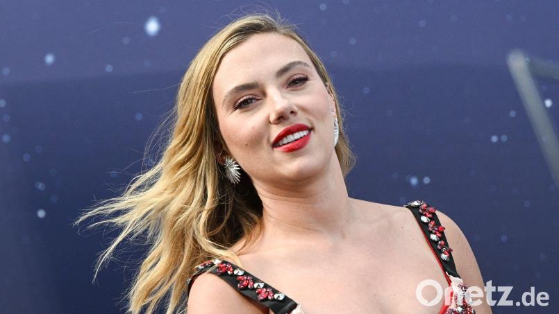 Johansson war 2019 als die als Schwarze Witwe gefürchtete Spionin Natasha Romanoff zu sehen. (Archivbild) Bild: Jens Kalaene/dpa