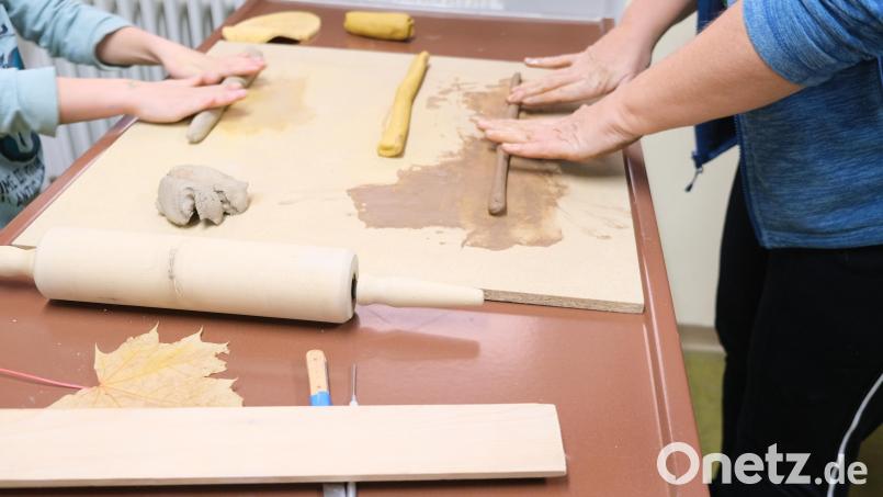In den VHS-Kursen für Kinder ist meist Kreativität gefragt. Bild: Volkshochschule Weiden-Neustadt