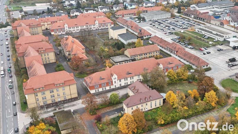 Normalerweise ist das Gelände der ehemaligen Leopoldkaserne in Amberg nicht zugänglich. Am Montag, 31. März, gibt es dort aber eine Führung für interessierte Bürger. Bild: dwplanung