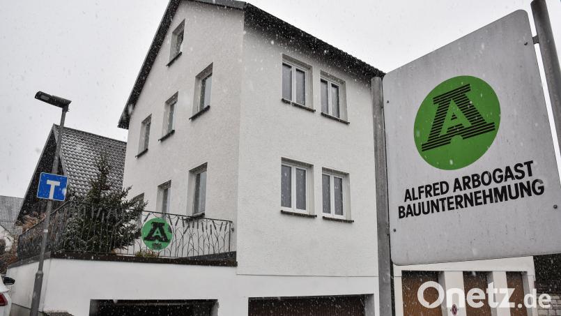 Die Alfred Arbogast Bauunternehmung GmbH &amp; Co. KG, so der offizielle Firmenname, hat einen Insolvenzantrag gestellt. Bild: Stephan Huber