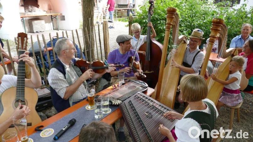 Die Familienmusik Beerig gestaltet den Mundarttag 2025 in Freudenberg mit. Archivbild: Karl-Heinz Hofmann