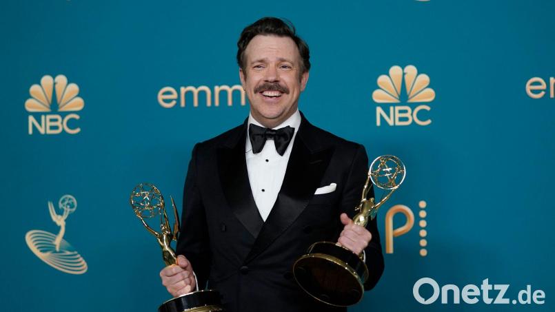 Hauptdarsteller Jason Sudeikis gewann für „Ted Lasso“ Emmys. (Archivbild) Bild: Jae C. Hong/Invision/AP/dpa