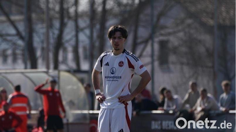 Noah Keller spielt in der U17 des 1. FC Nürnberg Bild: Stephan Keller/privat