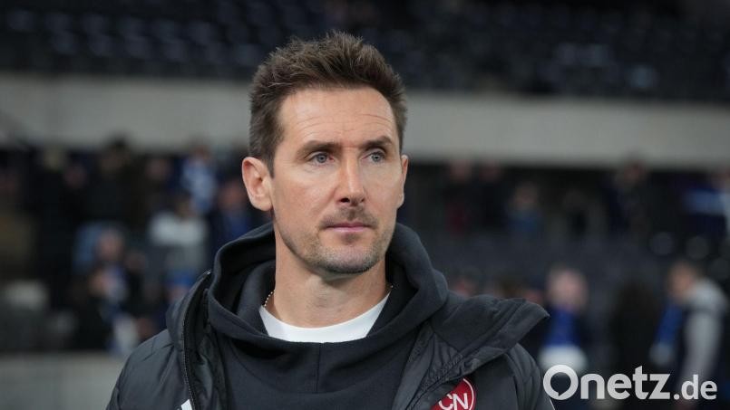 Miroslav Klose: „Eines dürfen wir nicht: überdrehen.“ Bild: Soeren Stache/dpa