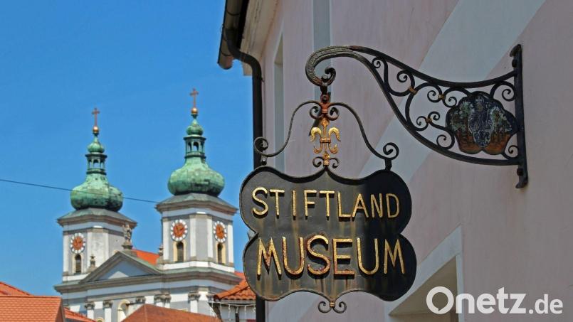 Im Stiftlandmuseum Waldsassen gehen bald wieder die Lichter an. Die die Einrichtung wird heuer 50 Jahre alt. Bild: Norbert Gruener