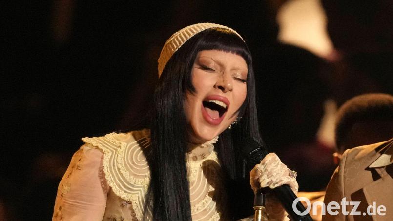 Lady Gaga hat gerade ihr sechstes Album herausgebracht. (Archivbild) Bild: Chris Pizzello/Invision/AP/dpa