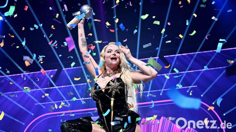 ESC-Teilnehmerin Erika Vikman. Bild: Jussi Nukari/Lehtikuva/dpa