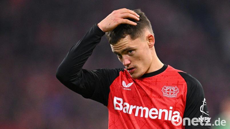 Leverkusens Florian Wirtz ist derzeit verletzt. Bild: Tom Weller/dpa