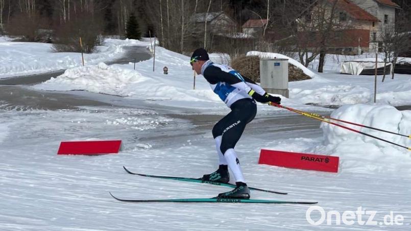 Bei den diesjährigen World Masters im Skilanglauf holte Markus Meister drei Medaillen. Zweimal Gold über 10 und 20 Kilometer, sowie Silber in der Staffel Bild: Markus Meister/privat