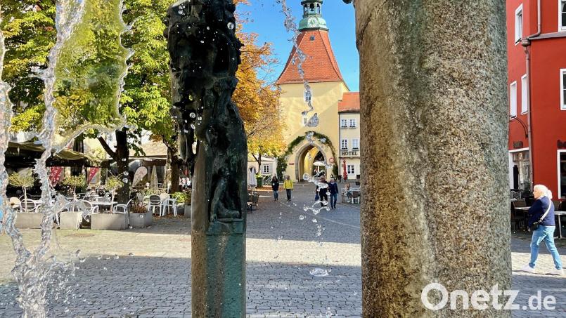 Die Altstadt von Weiden ist ein Anziehungspunkt für Urlauber und Tagesgäste. Archivbild: Gabi Schönberger