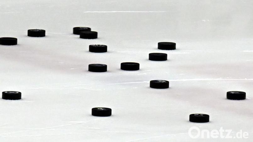 Die Eishockey-Junioren des 1. EV Weiden waren im Einsatz. Bild: Hubert Ziegler