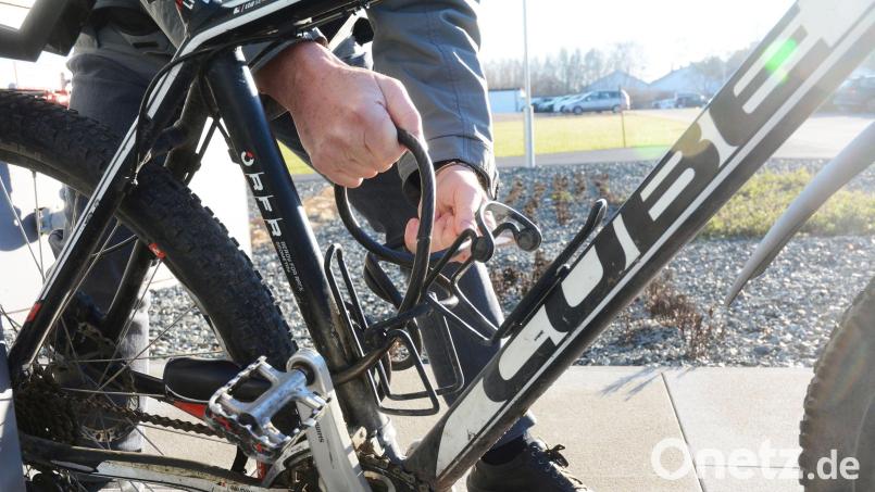 Ein 48-Jähriger war mit einem gestohlenen Fahrrad unterwegs. Bild: Gabi Schönberger