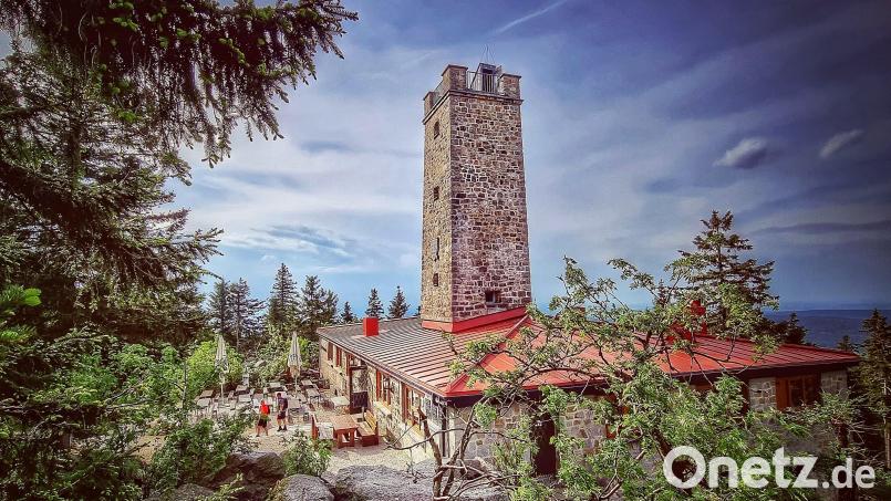 Soll der Ochsenkopfgipfel gemeindefrei bleiben? Um diese Frage ging es jetzt auch im Gemeinderat Fichtelberg. Bild: Wilhelm Zapf/fph