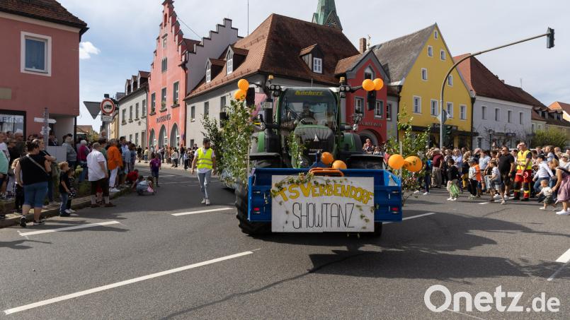 Der Kirwazug in Erbendorf ist ein mögliches Betätigungsfeld der neuen Jugendbeauftragten. Symbolbild: Roland Wellenhoefer