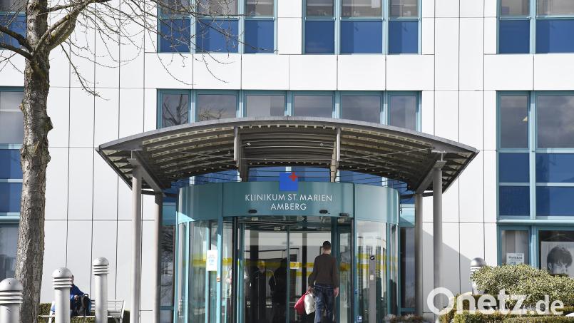 Am Klinikum St. Marien in Amberg gibt es nun eine neue Abteilung. Bild: Petra Hartl