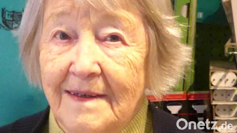Mathilde Sier ist verstorben. Bild: Josef Glas