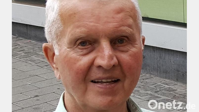 Dietmar Willomitzer. Bild: Familienarchiv Willomitzer/exb