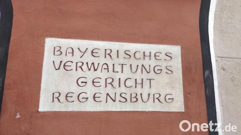 Das Verwaltungsgericht Regensburg entscheidet über einen nicht alltäglichen Fall zur Freizügigkeit. Der Betroffene muss den Landkreis Schwandorf verlassen. Symbolbild: Wolfgang Würth