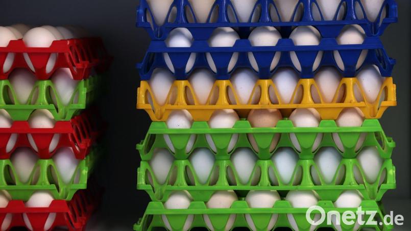 In Deutschland wurden im vergangenen Jahr 20,8 Milliarden Eier verbraucht. Bild: Karl-Josef Hildenbrand/dpa