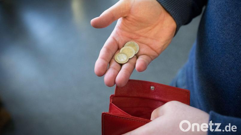 In einem Prozess geht es in Amberg &quot;nur&quot; um ein paar Euro. Um 9,10 Euro, um genau zu sein. Symbolbild: Friso Gentsch/dpa