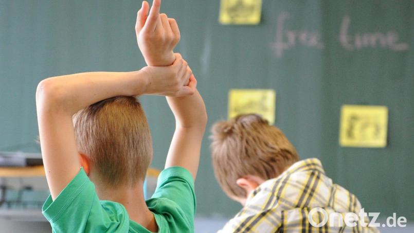 Die meisten Schüler in der Oberpfalz wechseln nach der Grundschule auf ein Gymnasium. Symbolbild: Daniel Bockwoldt/dpa