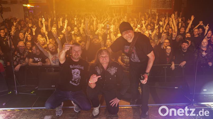 Die Band Motörblöck feiert 30-jähriges Bühnenjubiläum mit einer Party im Club Lavida am 11. April. Von links: Markus Jobst, Helmut Roppert und Rainer Leist. Bild: Danny &quot;Trabi&quot; Jakesch