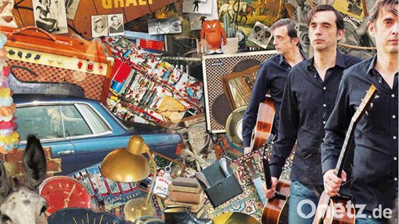 Frieder Graef – Golden Receiver (Broken Silence) Bild: Broken Silence