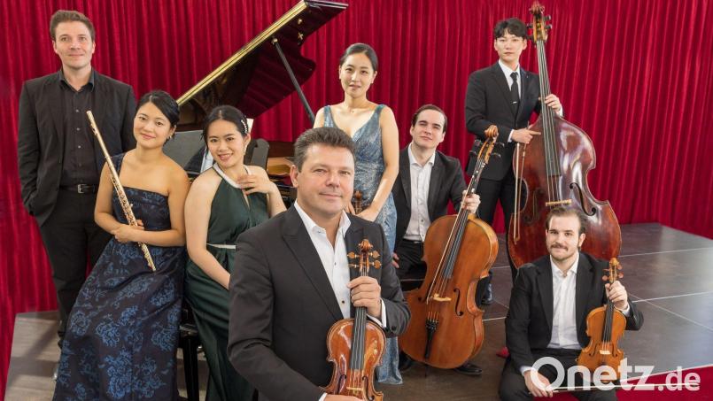 Hauptteil des Programms des Dresdner Residenz-Orchesters ist der Zyklus &quot;Die vier Jahreszeiten&quot; von Antonio Vivaldi. Bild: Michael Steinberger/exb
