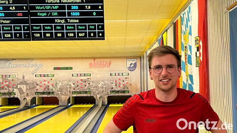 Tobias Klingl überzeugte auf ganzer Linie. Bild: ruw