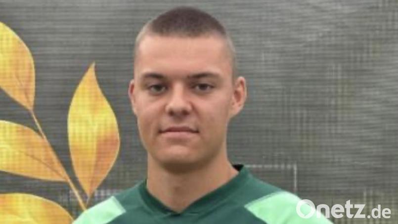 Oleksii Ohurtsov brachte die DJK Ammerthal gegen Fortuna Regensburg früh in Führung. Bild: rba