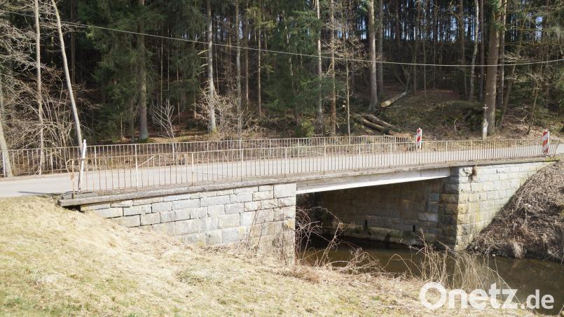 Die Sanierung der Silbermühlbrücke ist dringend notwendig. Bild: wel