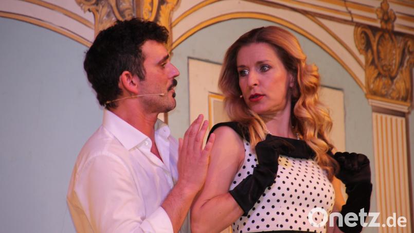 Stefanie Hertel und Sascha Hödl. Bild: kro