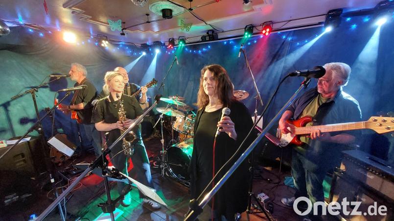 &quot;Corner Valley Fire&quot; spielen die besten Songs aller Zeiten. Bild: Kunz