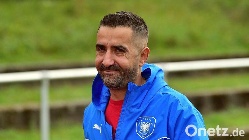 Der Sportliche Leiter des FC Kosova Regensburg, Lum Gashi. Bild: dme
