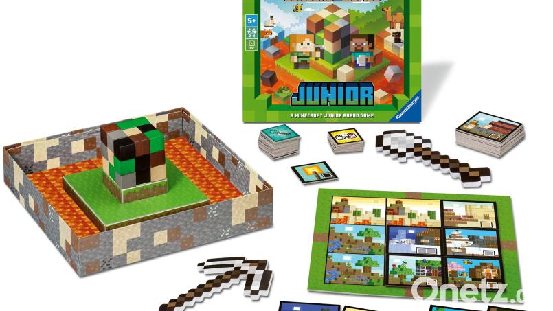 Spielspaß mit Minecraft Junior Bild: Ravensburger
