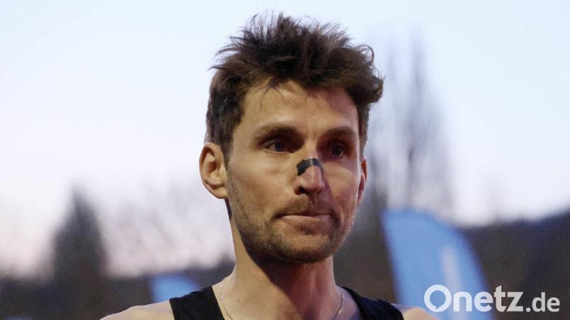Erik Hille wurde in Regensburg bayerischer und süddeutscher Meister über die 10000 Meter. Bild: Pretzl