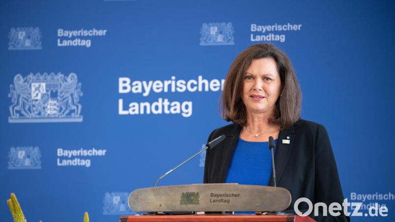 Der magere Frauenanteil im Landtag ist Präsidentin Ilse Aigner (CSU) ein Dorn im Auge. Archivbild: Matthias Balk