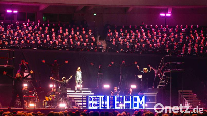 Im vergangenen Jahr wurde das Musical Bethlehem schon in Dortmund aufgeführt. Bild: Stiftung Creative Kirche