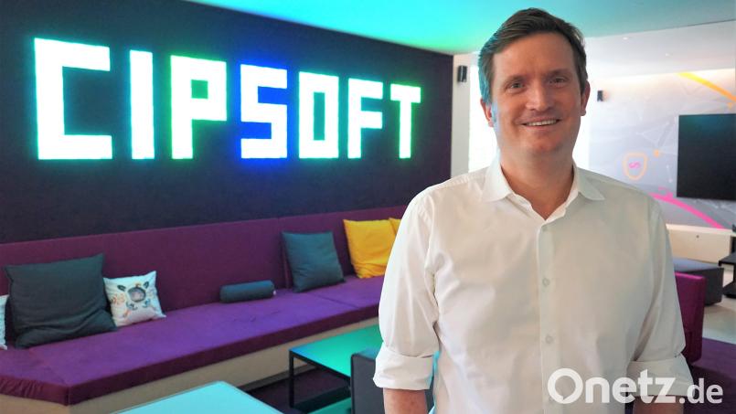 Stephan Vogler ist Gründer und Geschäftsführer des Regensburger Games-Entwicklerstudios Cipsoft. Archivbild: jut