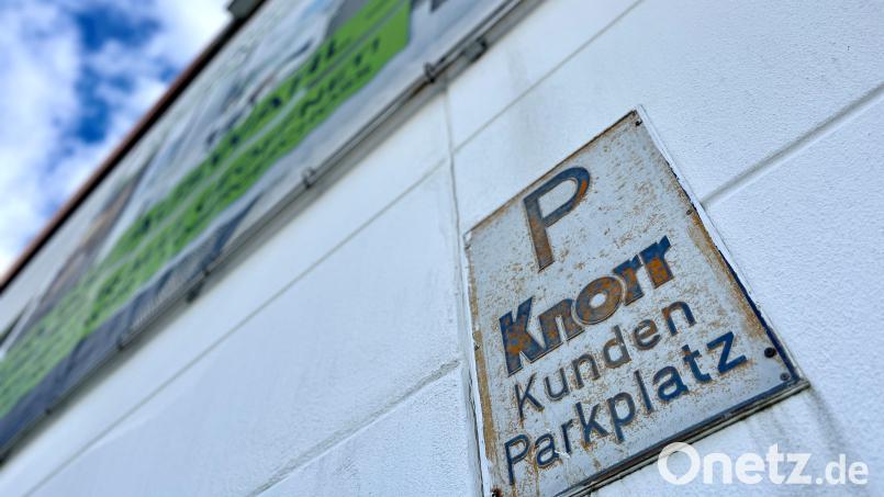 Kunden waren zuletzt selten bei Knorr. Auch deshalb schließt das Unternehmen nun für immer. Bild: Wolfgang Würth