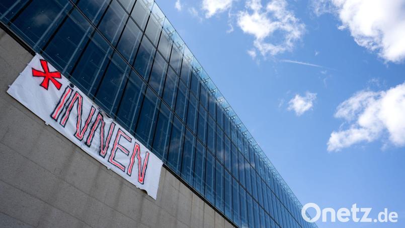 Seit einem Jahr gilt das umstrittene Genderverbot in Bayern. Archivbild: Sven Hoppe/dpa