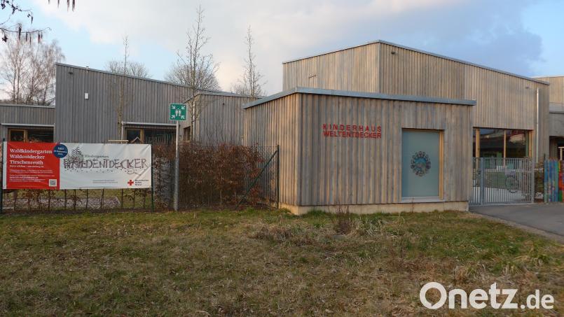 Die mutmaßlichen Defizite des BRK-Kindergartens &quot;Weltentdecker&quot; und des BRK-Waldkindergartens in Tirschenreuth für 2025 waren vor Kurzem Thema in einer Sitzung des Ausschusses für Hauptverwaltung, Finanzwesen und Wirtschaft. Bild: tss